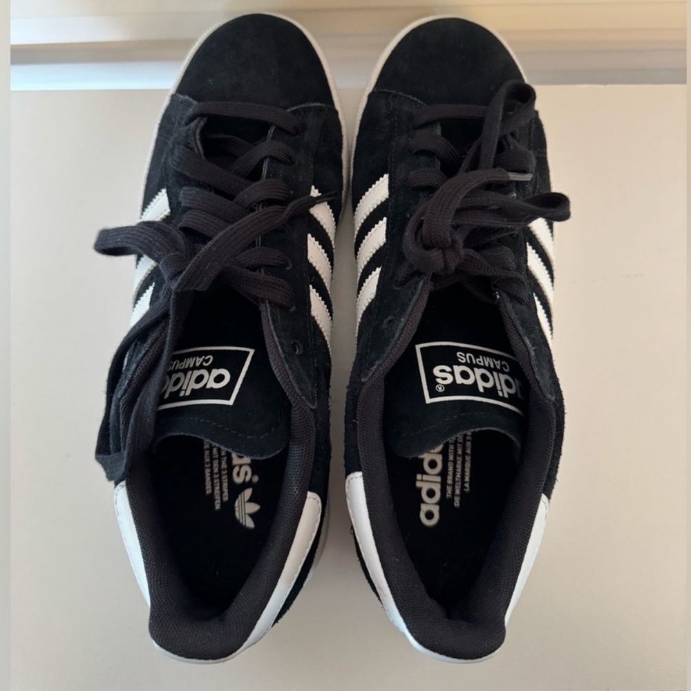 Adidas Campus D70181 Core Black US M7.5 - Picture 3 of 3